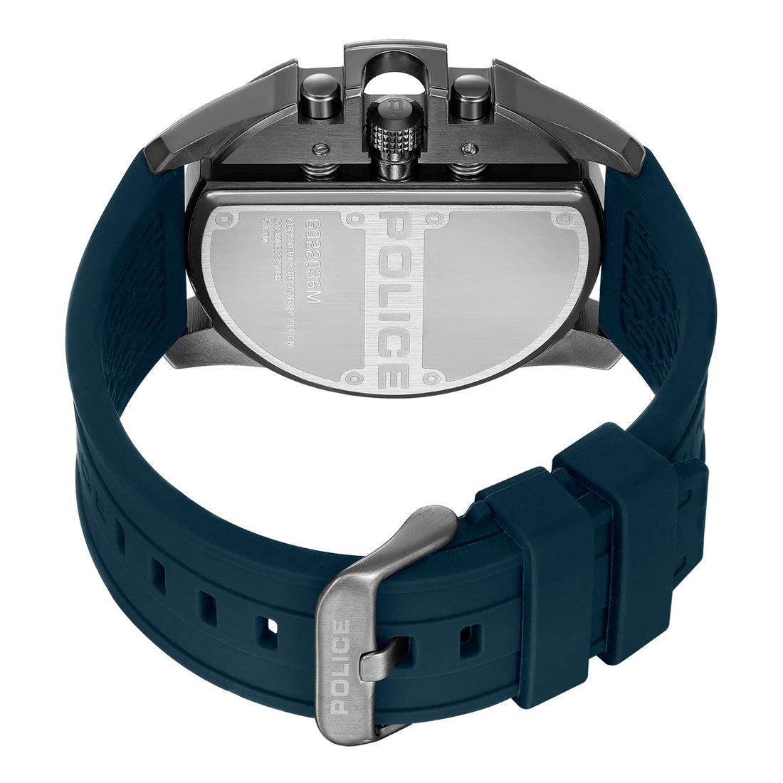 Watch Police Man PEWGQ2203604M (48MM) Blue