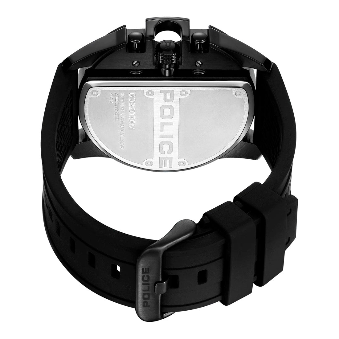 Watch Police Man PEWGQ2203605M (48MM) Black