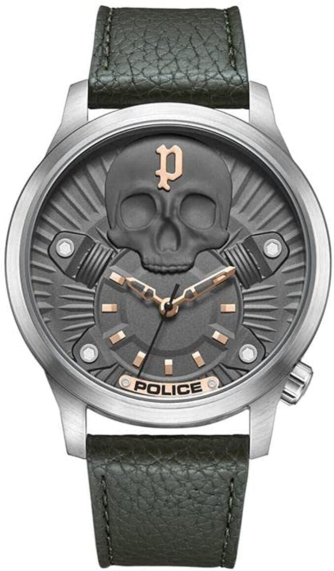 Watch Police Man PEWJA2227703 (46MM) Green