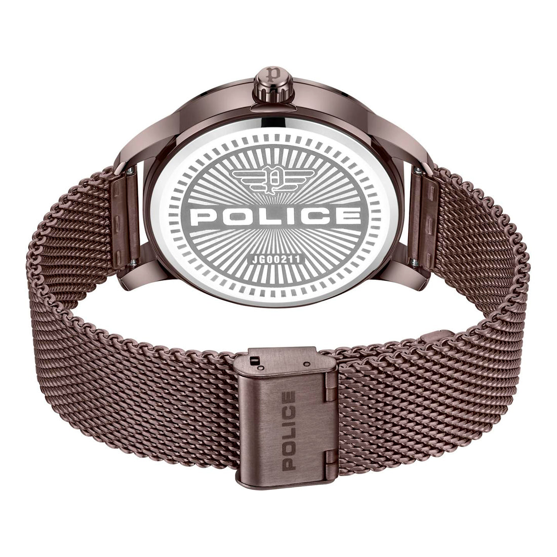 Watch Police Man PEWJG0021103 (44MM) Brown