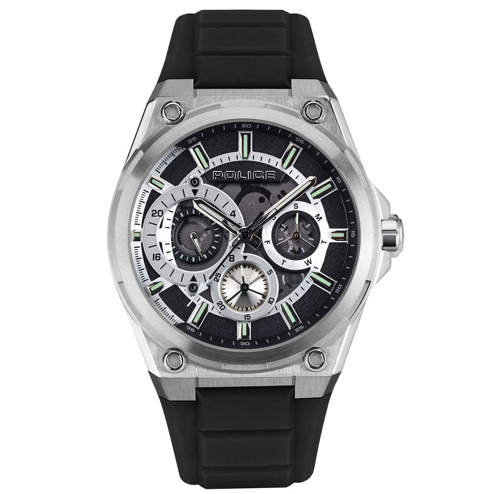 Watch Police Man PEWJQ2203201 (45MM) Black
