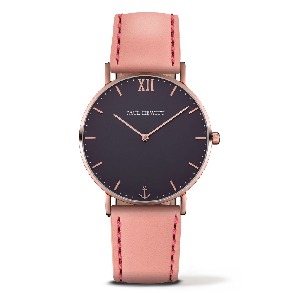 Watch Paul Hewitt Unisex PH-SA-RSTB24S (39MM) Rose