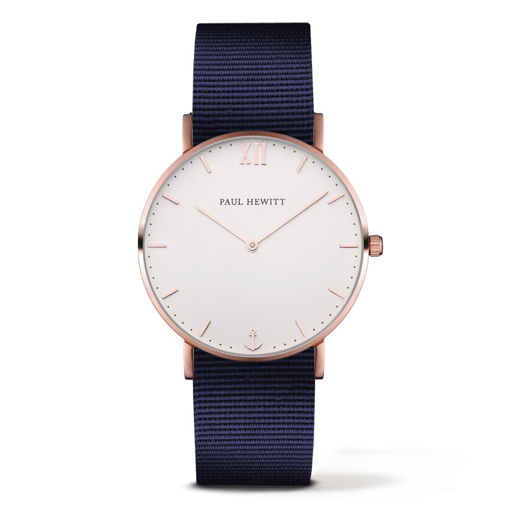 Watch Paul Hewitt Unisex PH-SA-RSTWN20 (39MM) Blue