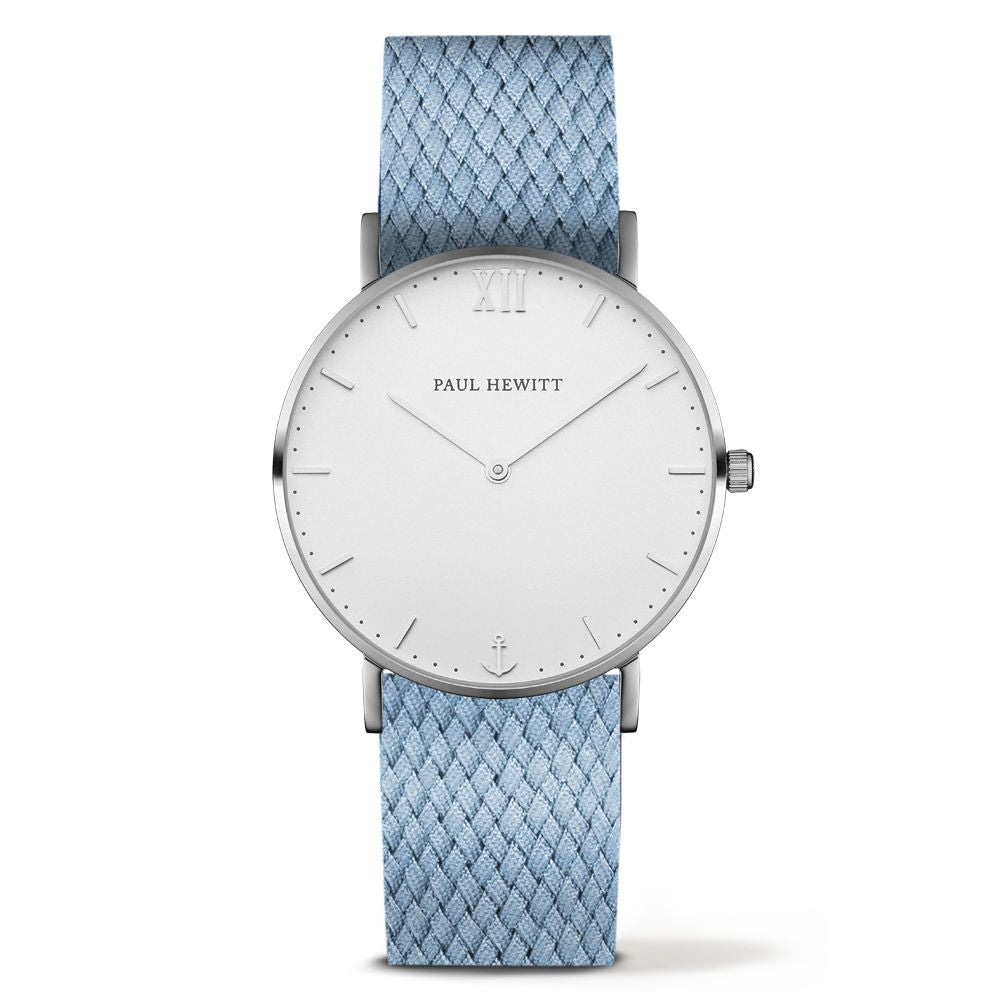 Watch Paul Hewitt Unisex PH-SA-SSTW26M (39MM) Blue