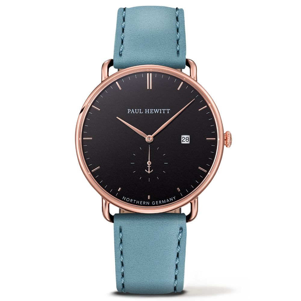 Watch Paul Hewitt Man PHTGARB23S (42MM) Blue