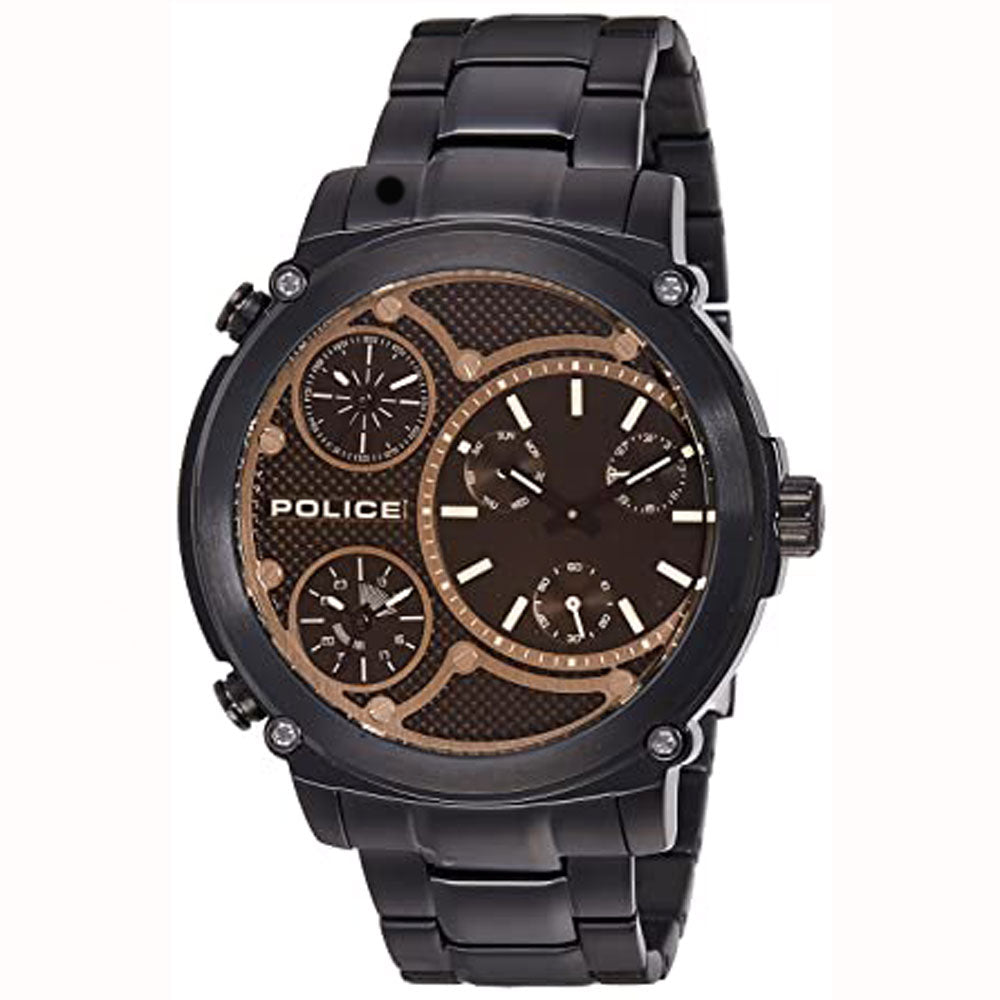 Watch Police Man PL14830JBB02M (52MM) Black