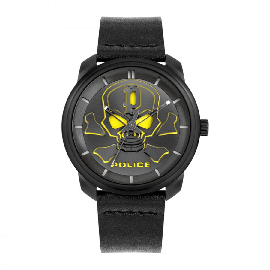 Watch Police Man PL15714JSB02 (44MM) Black