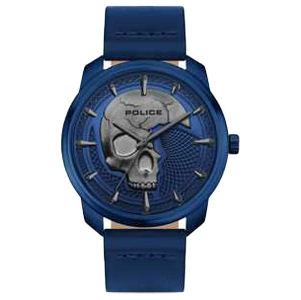 Watch Police Man PL15714JSBL0 (42MM) Blue