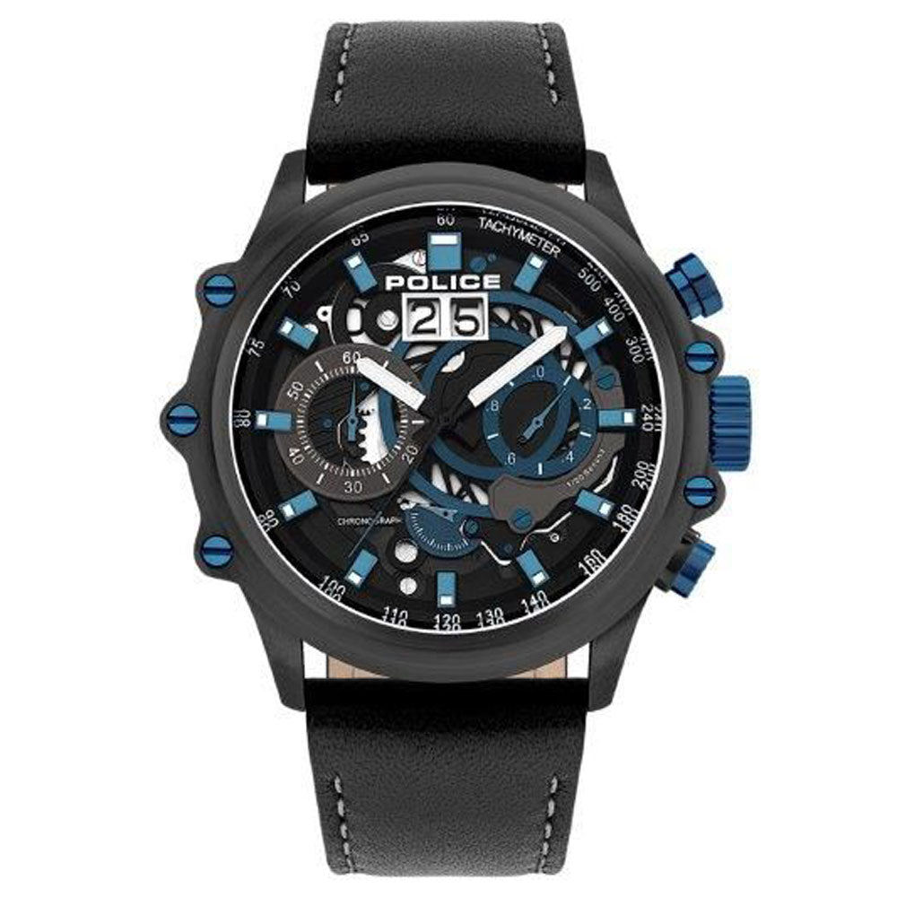 Watch Police Man PL16018JSU02 (48MM) Black