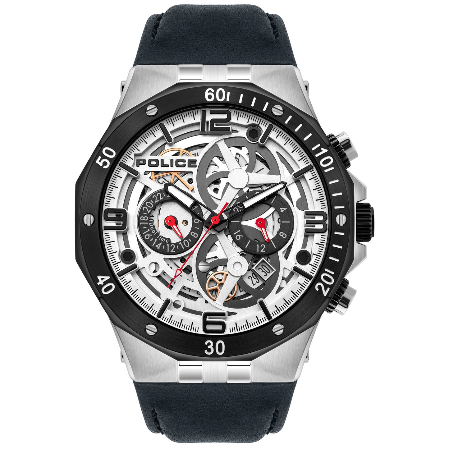 Watch Police Man PL16065JSTB04 (46MM) Black