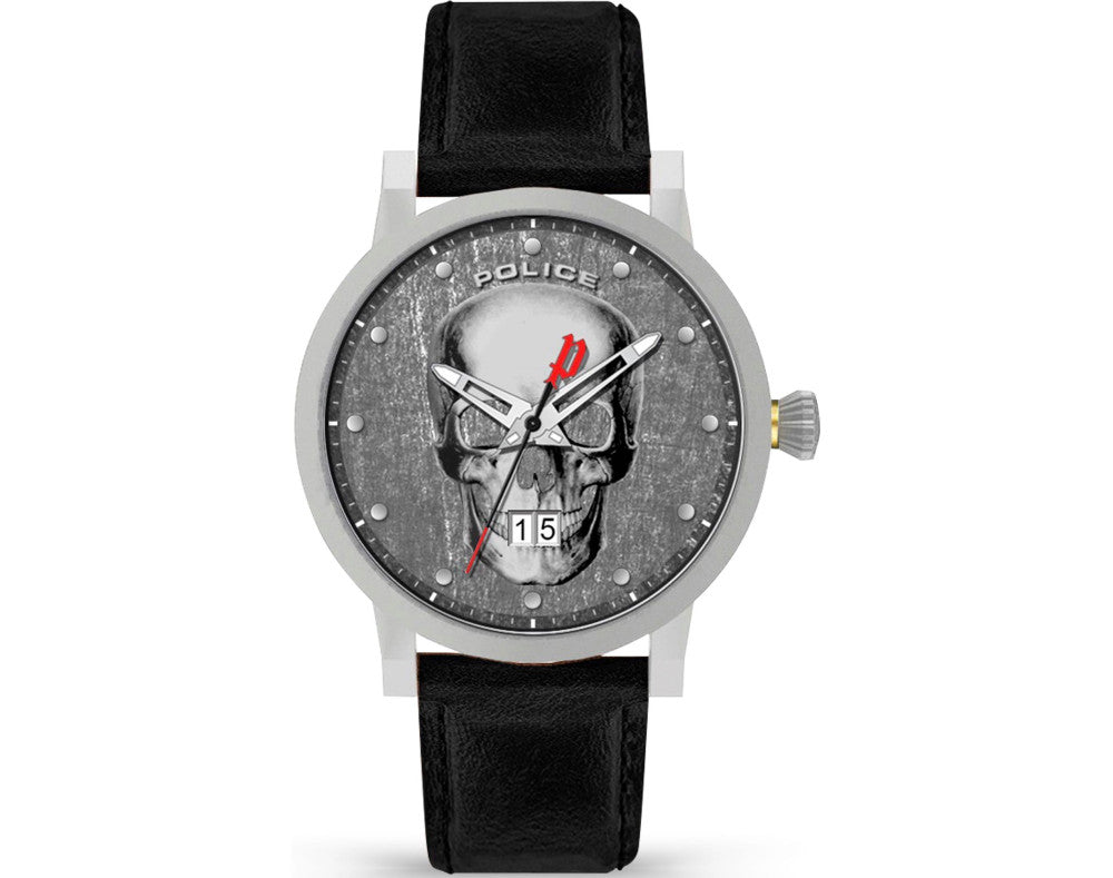 Watch Police Man PL15404JS.57 (45MM) Black