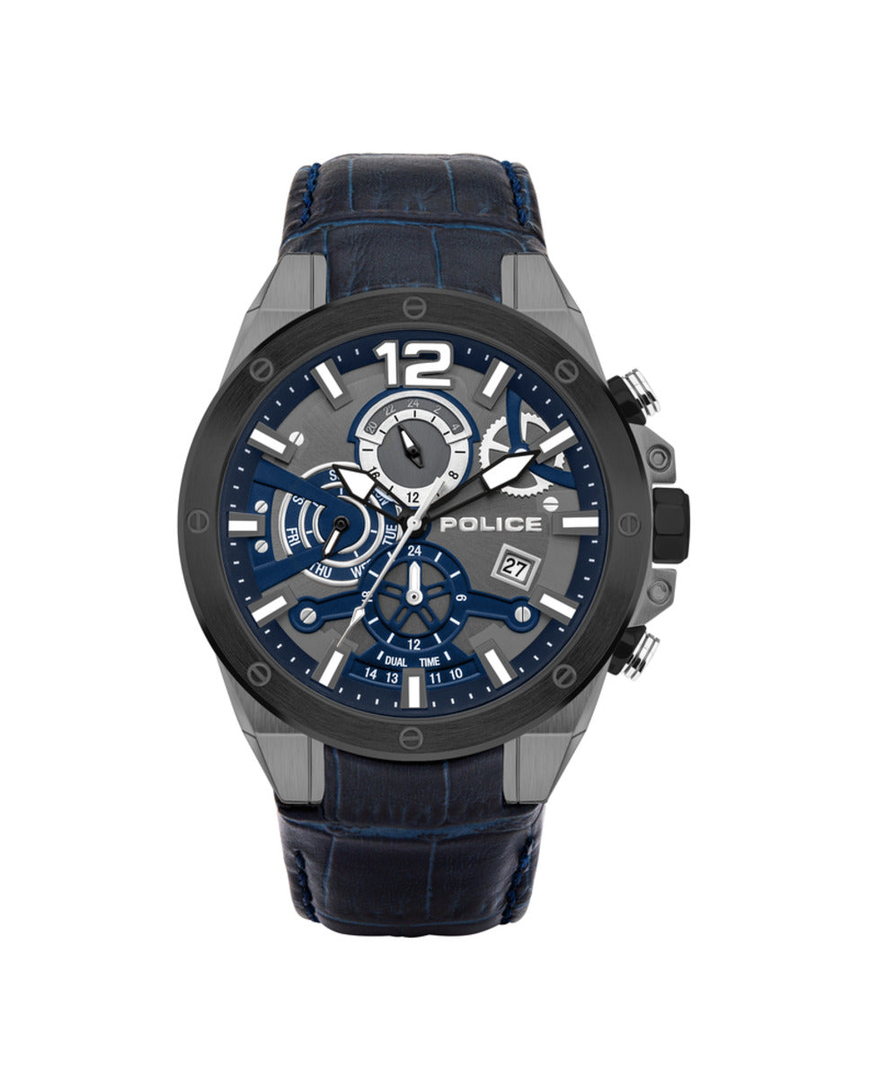 Watch Police Man PL15711JSUB03 (48MM) Blue