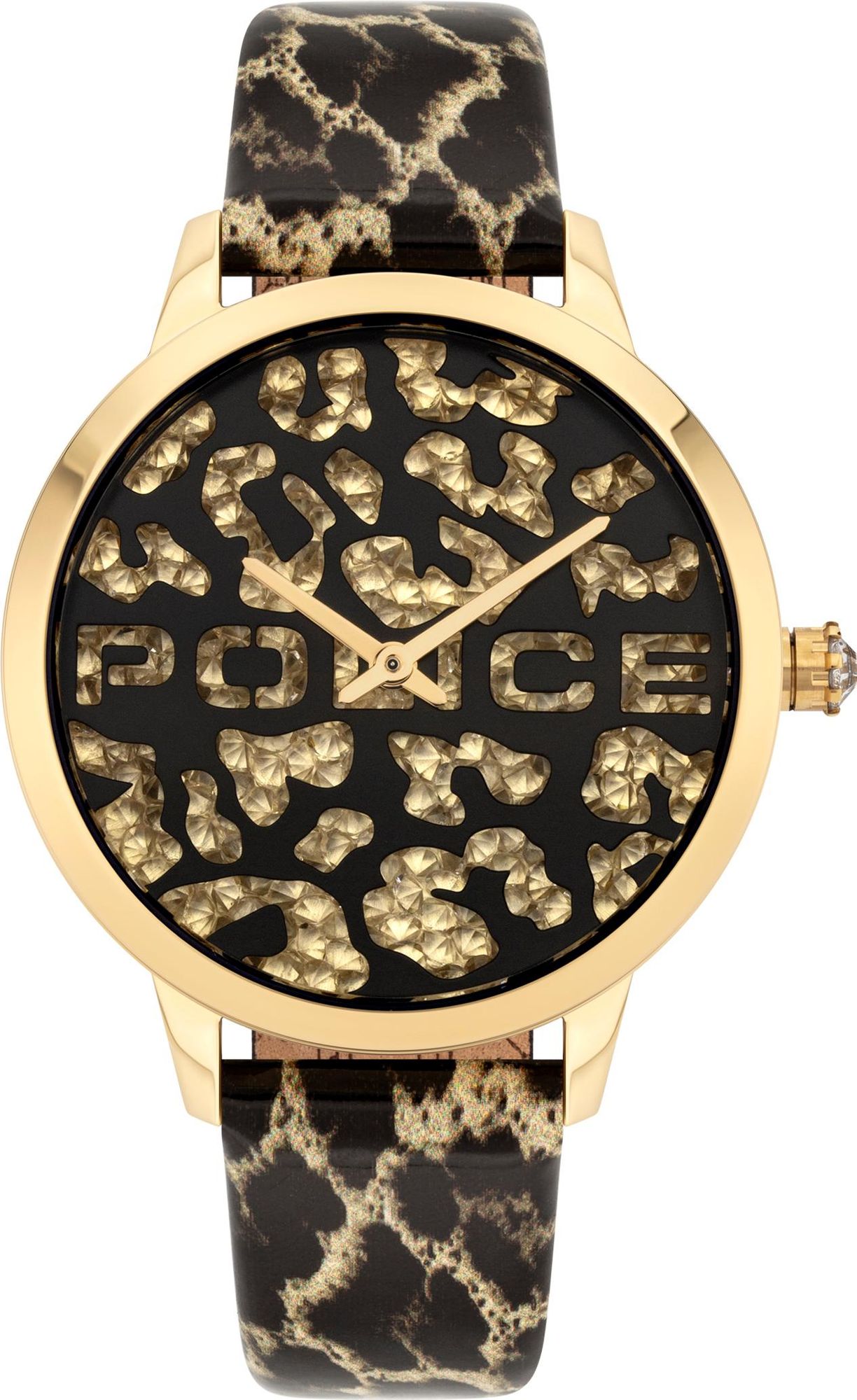 Watch Police Women PL16028MSG.02 (36MM) Brown