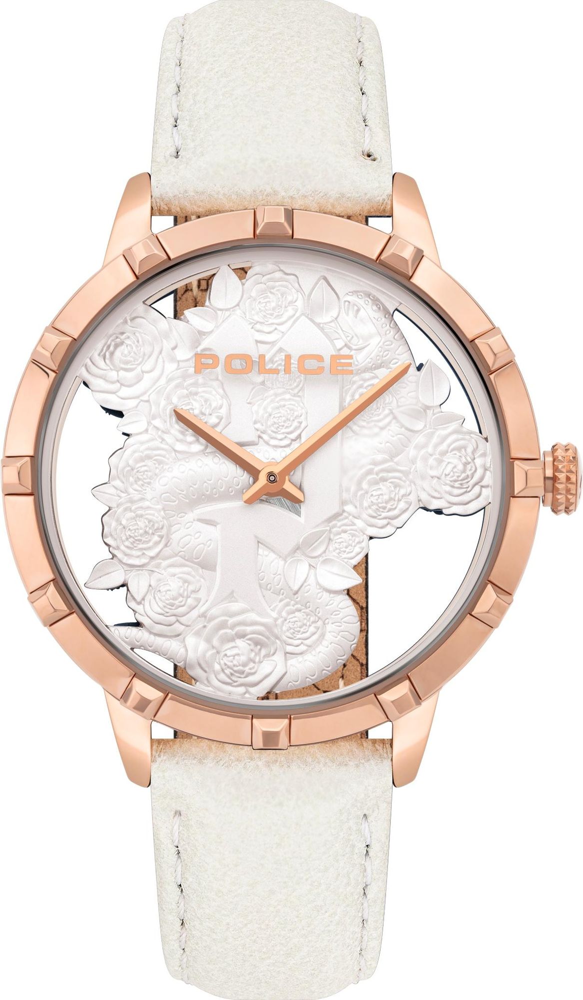 Watch Police Women PL16041MSR-01 (36MM) White