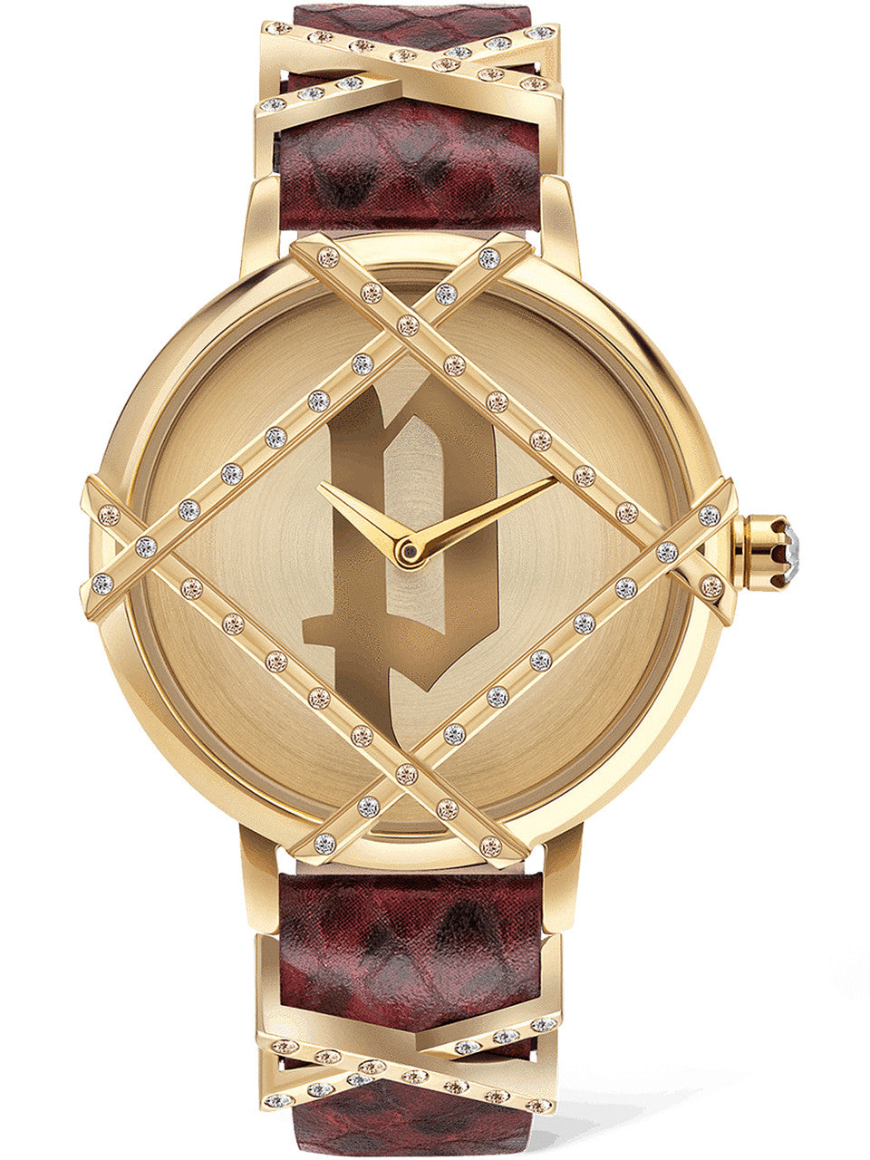Watch Police Women PL16068BSG-22 (34MM) Red