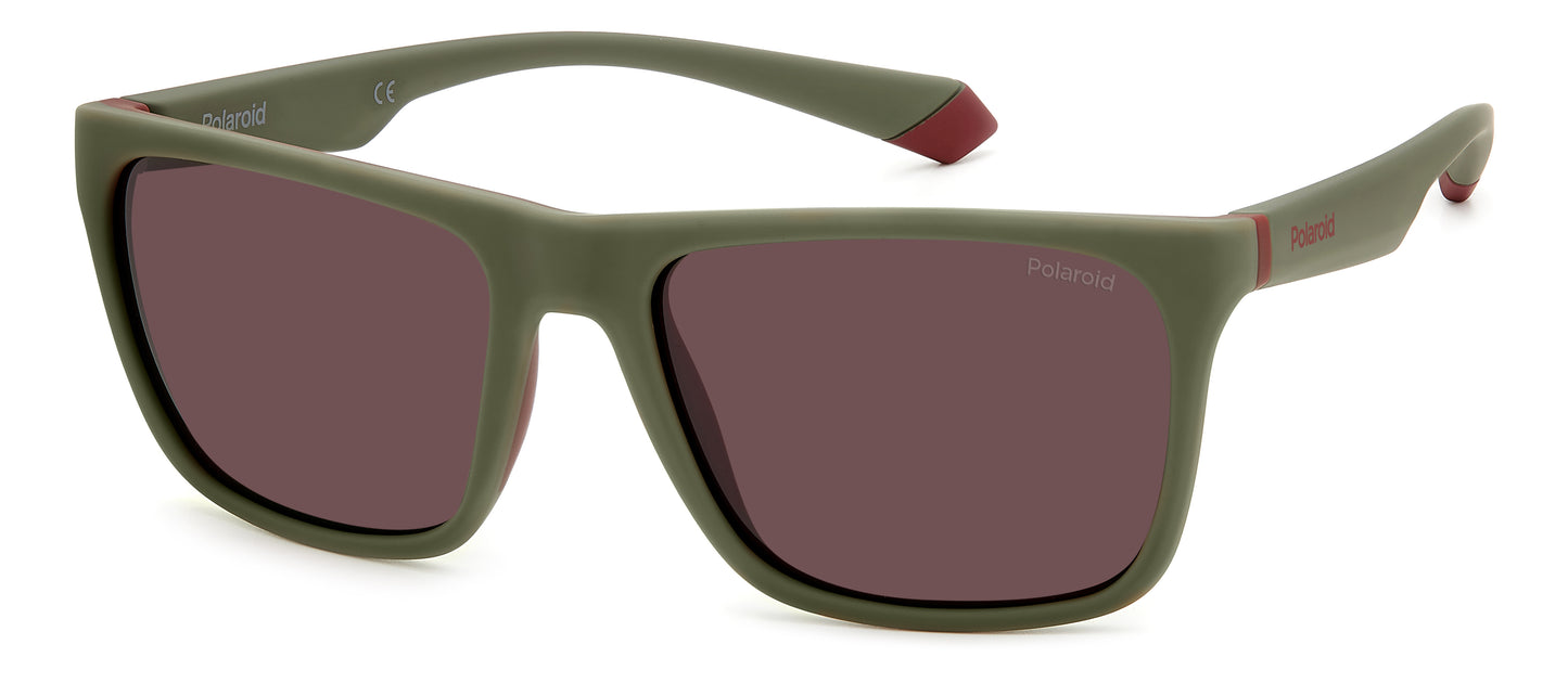 Sunglasses Polaroid Unisex Pld2141S0L9 (Lens/Bridge/Temple) 57/18/140 Mm)