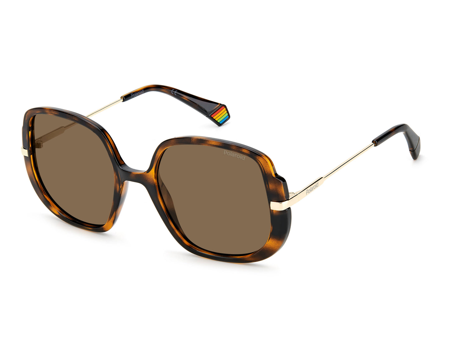 Polaroid Women's Sunglasses PLD6181S086 with Lens/Bridge/Temple Dimensions 53/20/140 mm