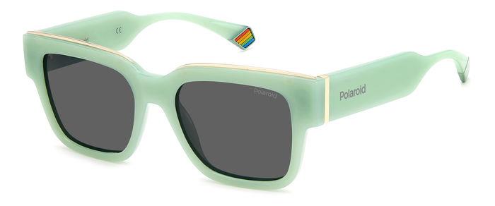 Polaroid Unisex Sunglasses PLD6198SX1EDF with 52/18/140 mm Lens, Bridge, and Temple Measurements
