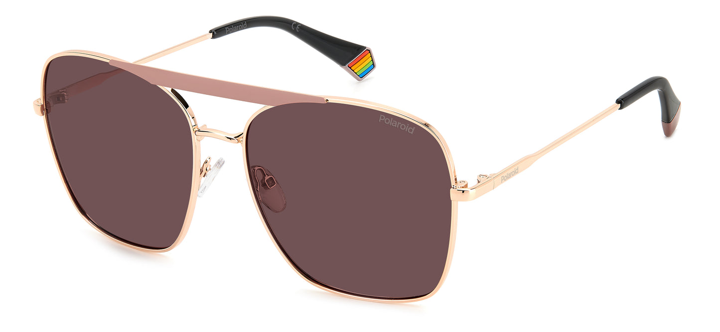 Sunglasses Polaroid Women Pld6201Sx0Y8 (Lens/Bridge/Temple) 59/16/145 Mm)