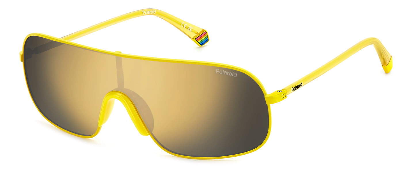 Sunglasses Polaroid Unisex Pld6222S40G (Lens/Bridge/Temple) 99/01/140 Mm)