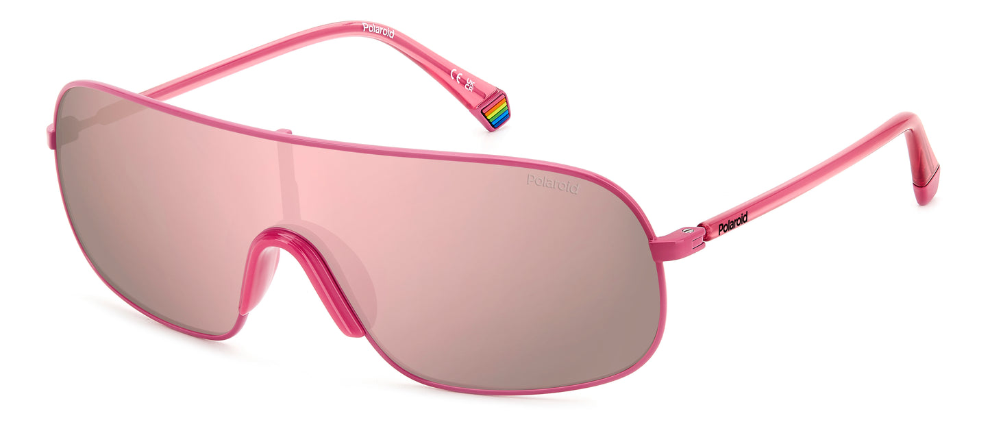 Sunglasses Polaroid Unisex Pld6222Smu1 (Lens/Bridge/Temple) 99/01/140 Mm)
