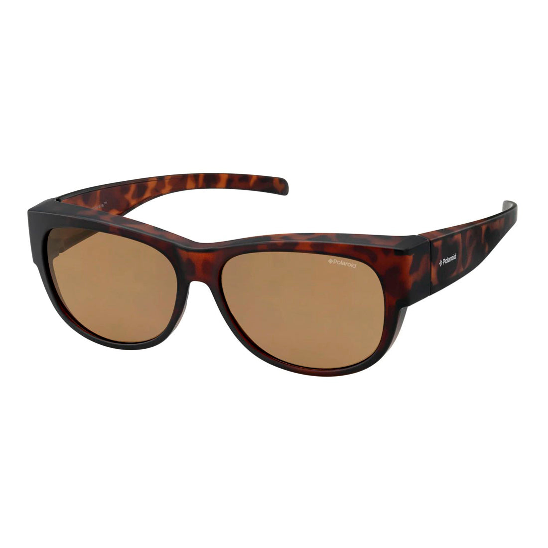 Polaroid Ancillaries Unisex Sunglasses PLD9004SMQU with Polycarbonate Lens, Bridge, and Temple Brown - Size Vlookup(H425) mm