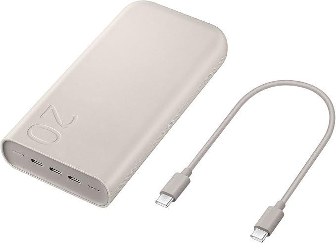 Samsung Powerbank Triplo Usb-C 45W EB-P4520 20000mAh Begie