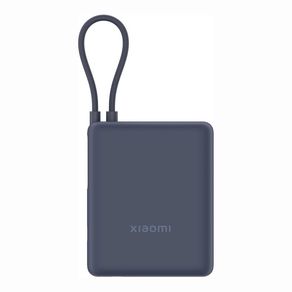 Xiaomi Powerbank 10000mAh 33W με Ενσωματωμένο Καλώδιο USB-C - Ice Blue