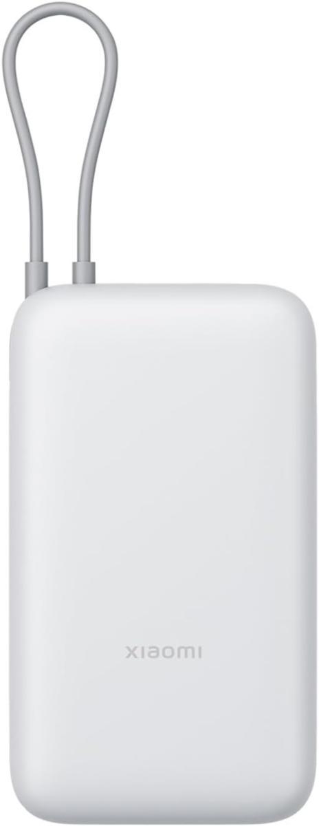 Xiaomi Powerbank 20000MAH 22.5W Cavo Integrato Usb-C Light Gray