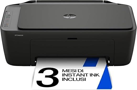 HP Stampante Multif. DeskJet 2920 89F97B Wi-Fi Black