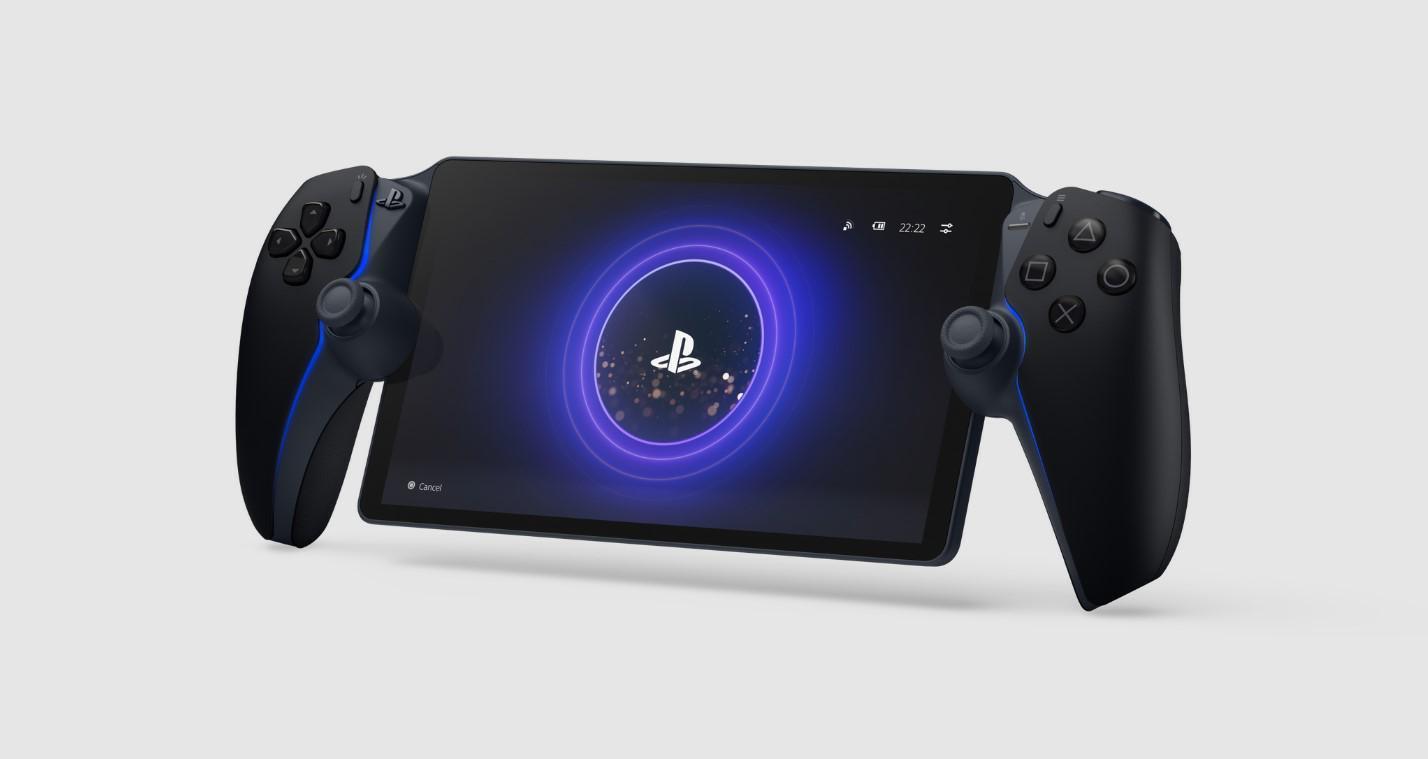 PS5 Portal Remote Player for Midnight Black PS5 Console