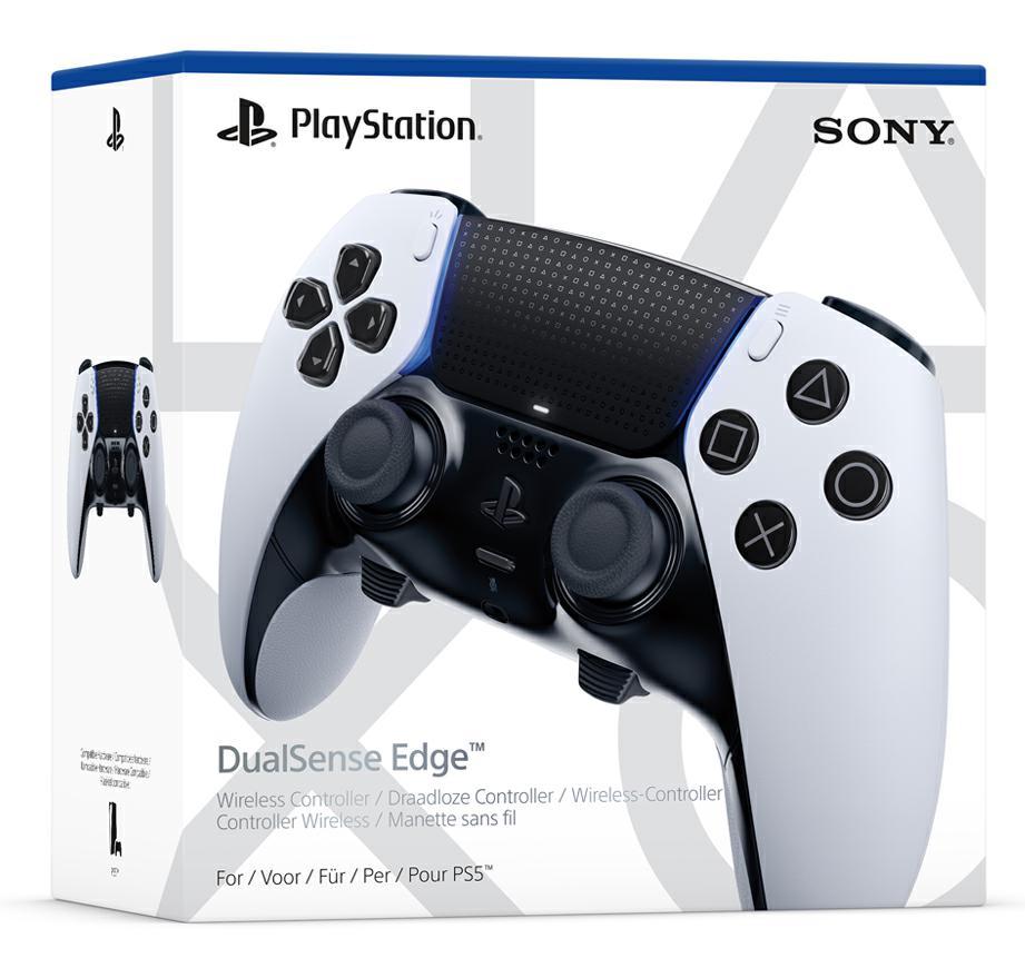 PS5 DualSense Edge White Controller