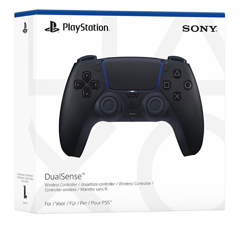PS5 DualSense Midnight Black V3 EU