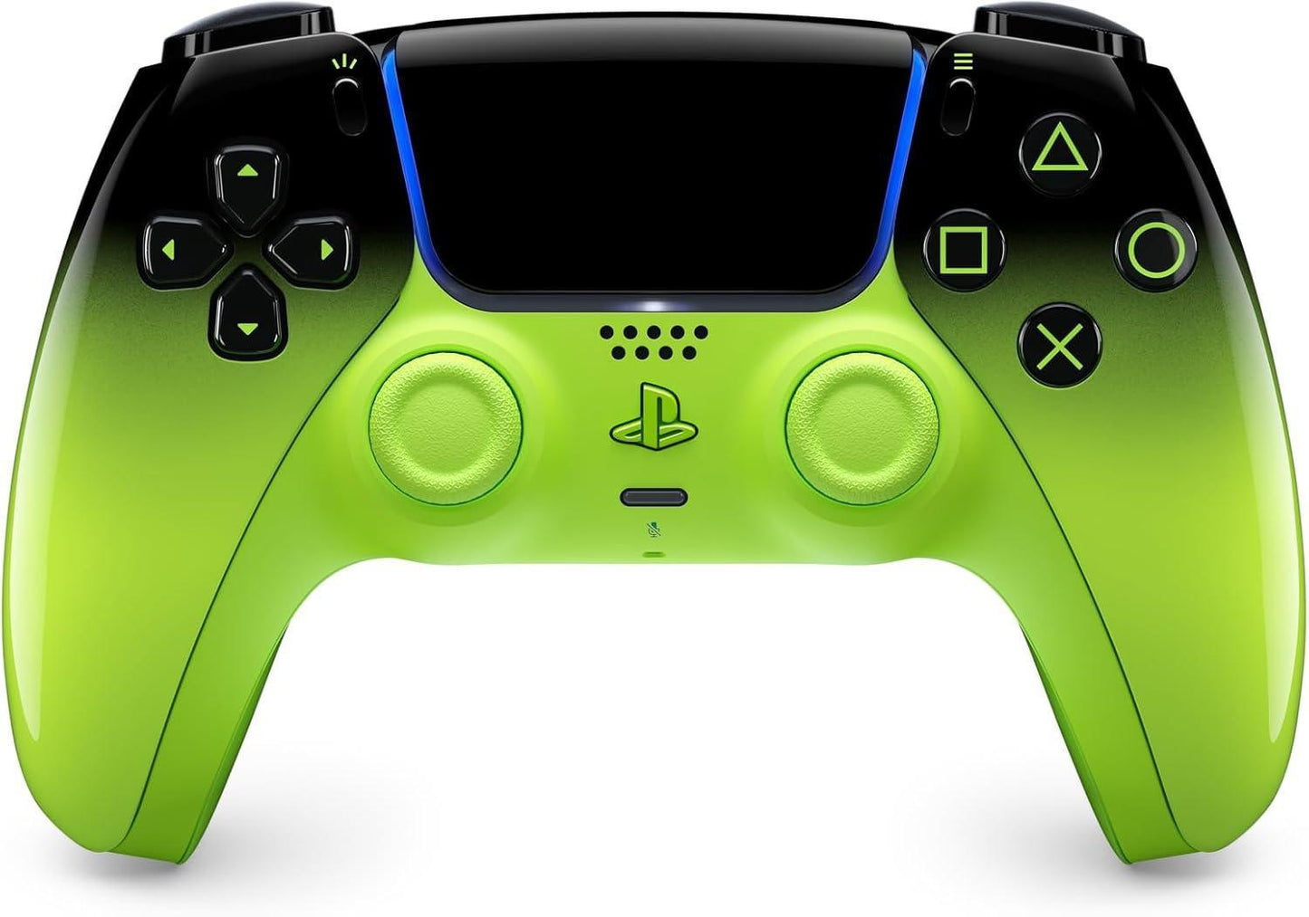 PS5 DualSense Remix Green