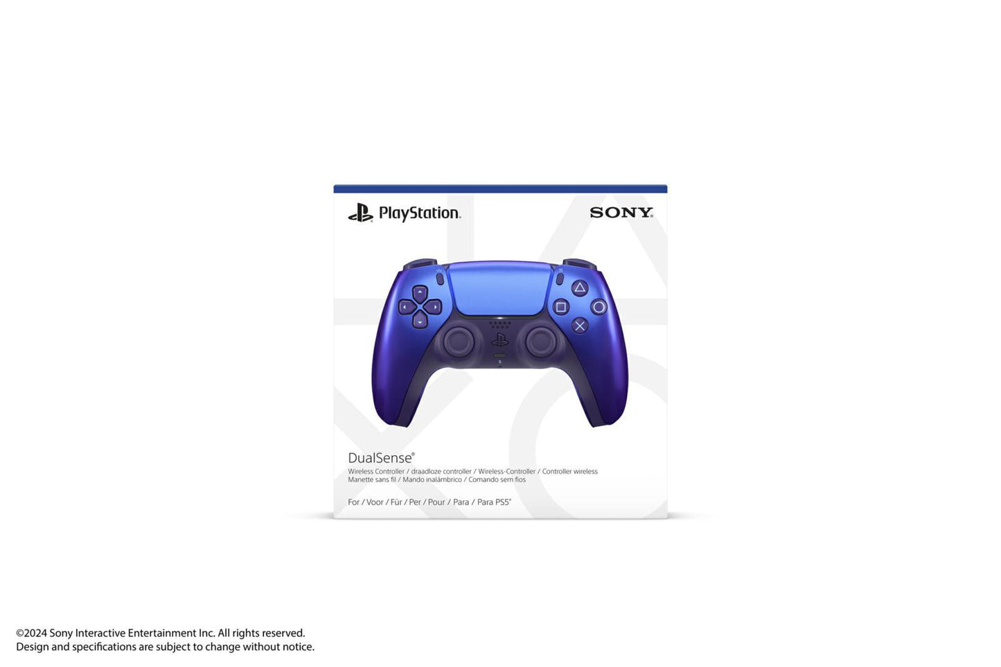 PS5 DualSense Chroma IndigoV3 Controller