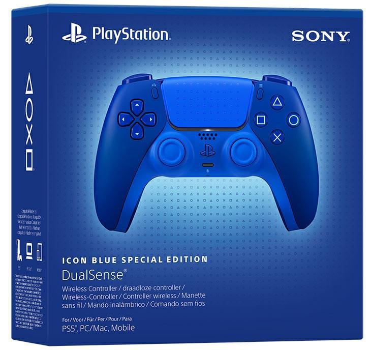 PS5 DualSense Icon Blue Special Edition