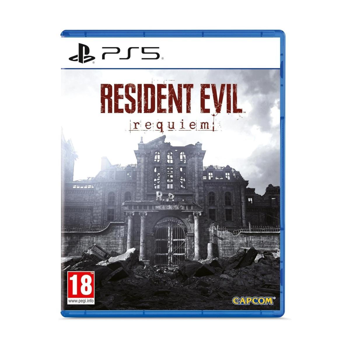 PS5 Resident Evil Requiem -Lenticular Edition EU