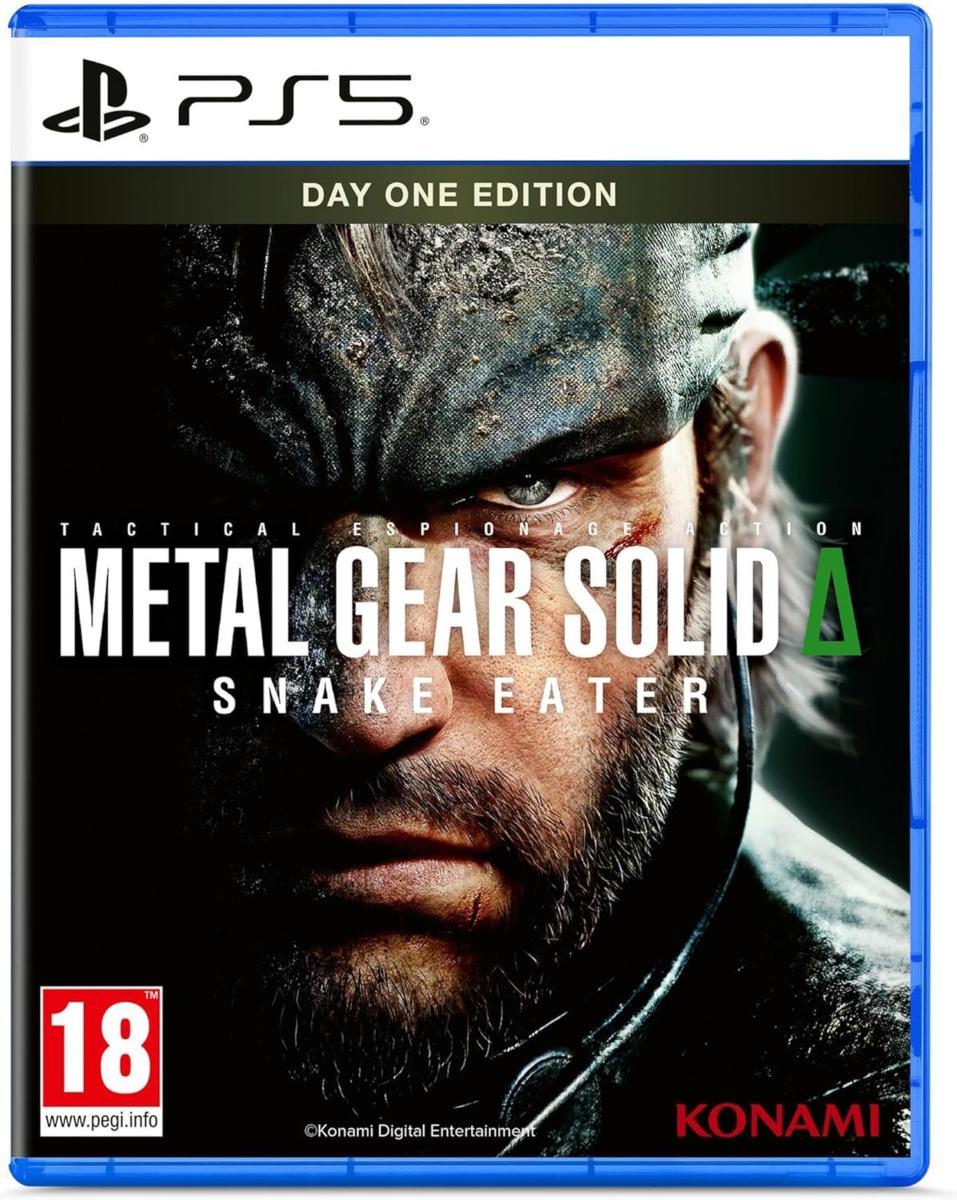 PS5 Metal Gear Solid Delta Snake Eater - Έκδοση Ημέρας 1