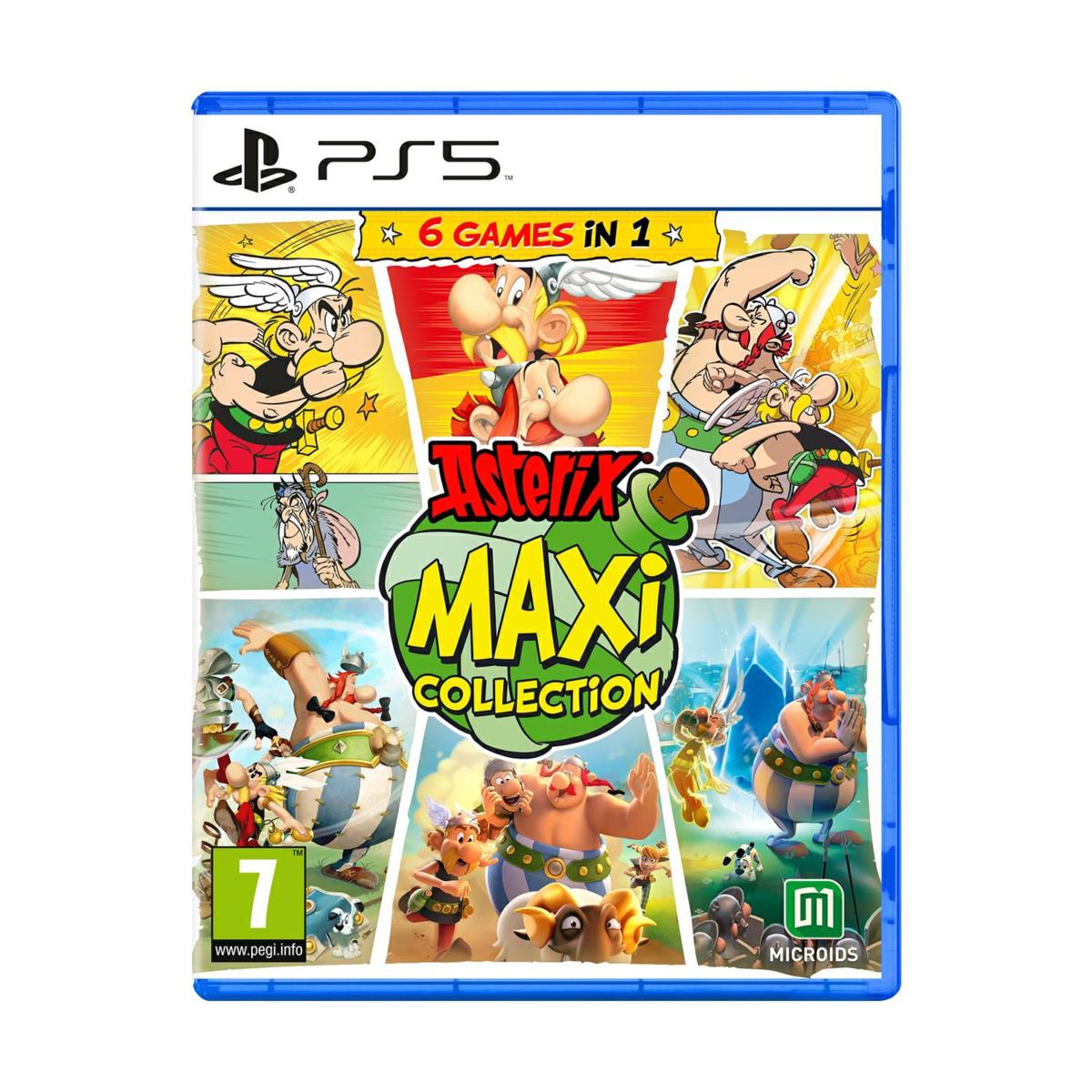 PS5 Asterix Maxi Collection(6 games in 1) EU