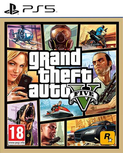 PS5 Grand Theft Auto V EU