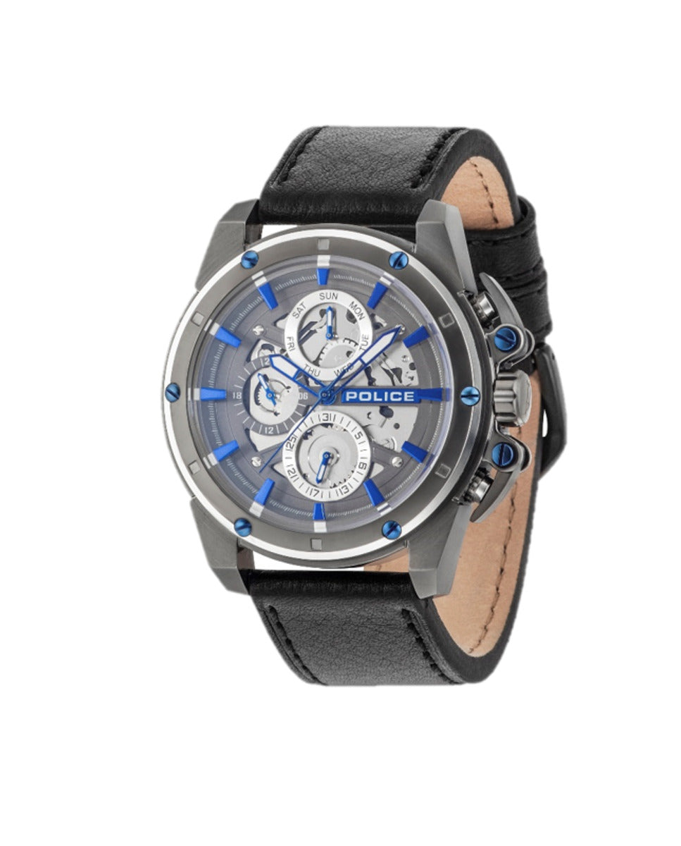 Watch Police Man R1451277002 (47MM) Black