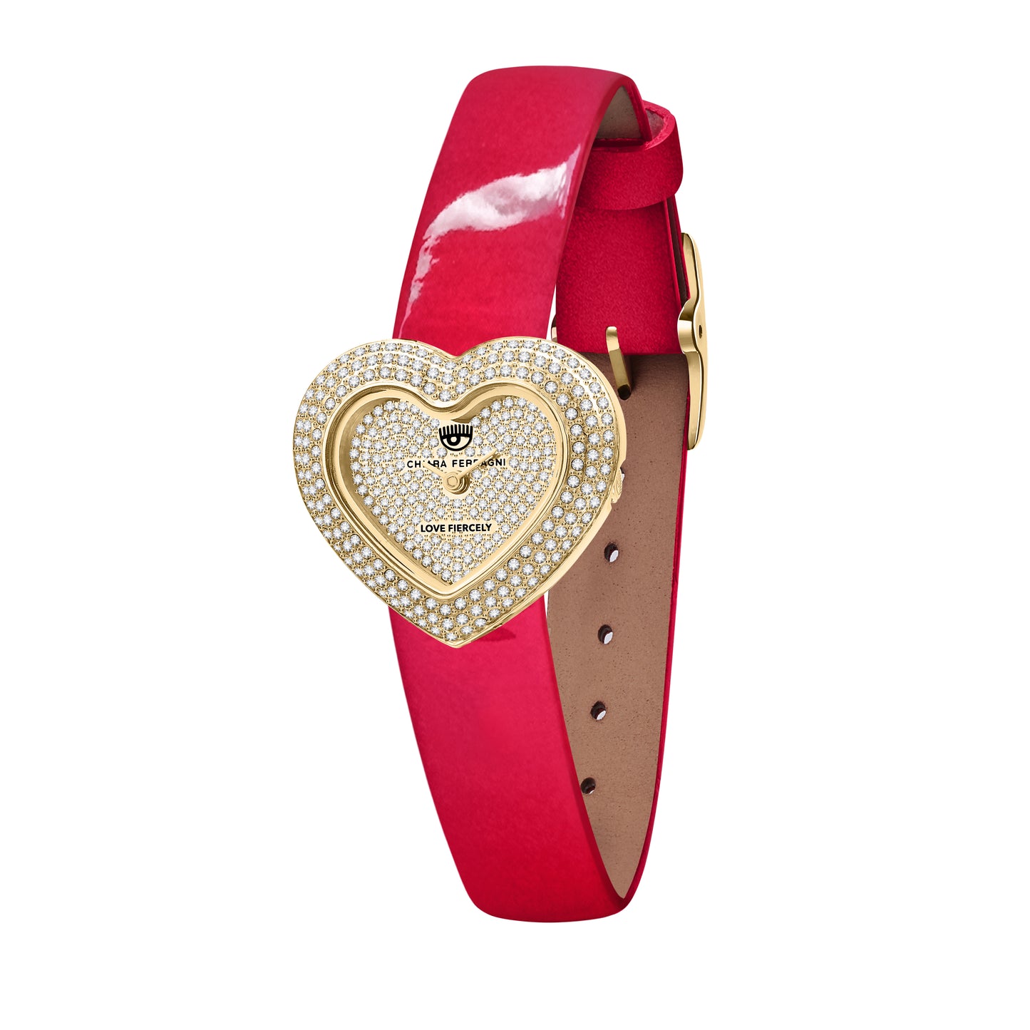 Watch Chiara Ferragni Women R1951105501 (30X30MM) Red