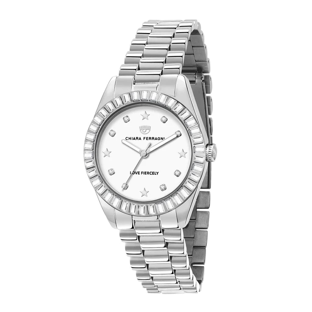 Watch Chiara Ferragni Women R1953100505 (34MM) Silver