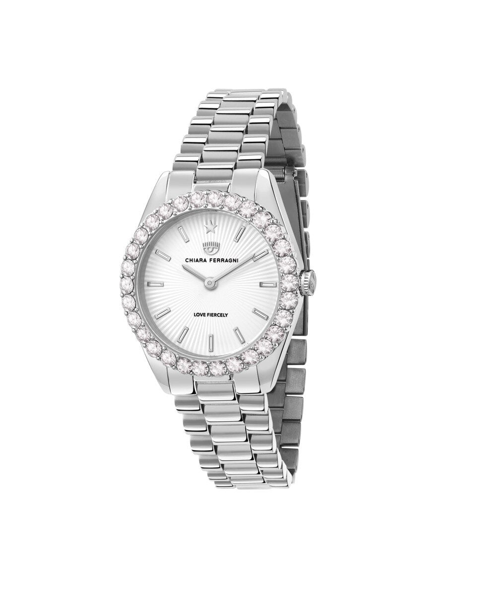 Watch Chiara Ferragni Women R1953100511 (32MM) Silver