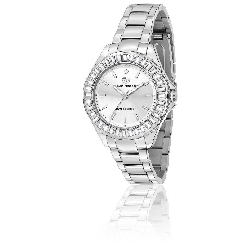 Watch Chiara Ferragni Women R1953101504 (36MM) Silver