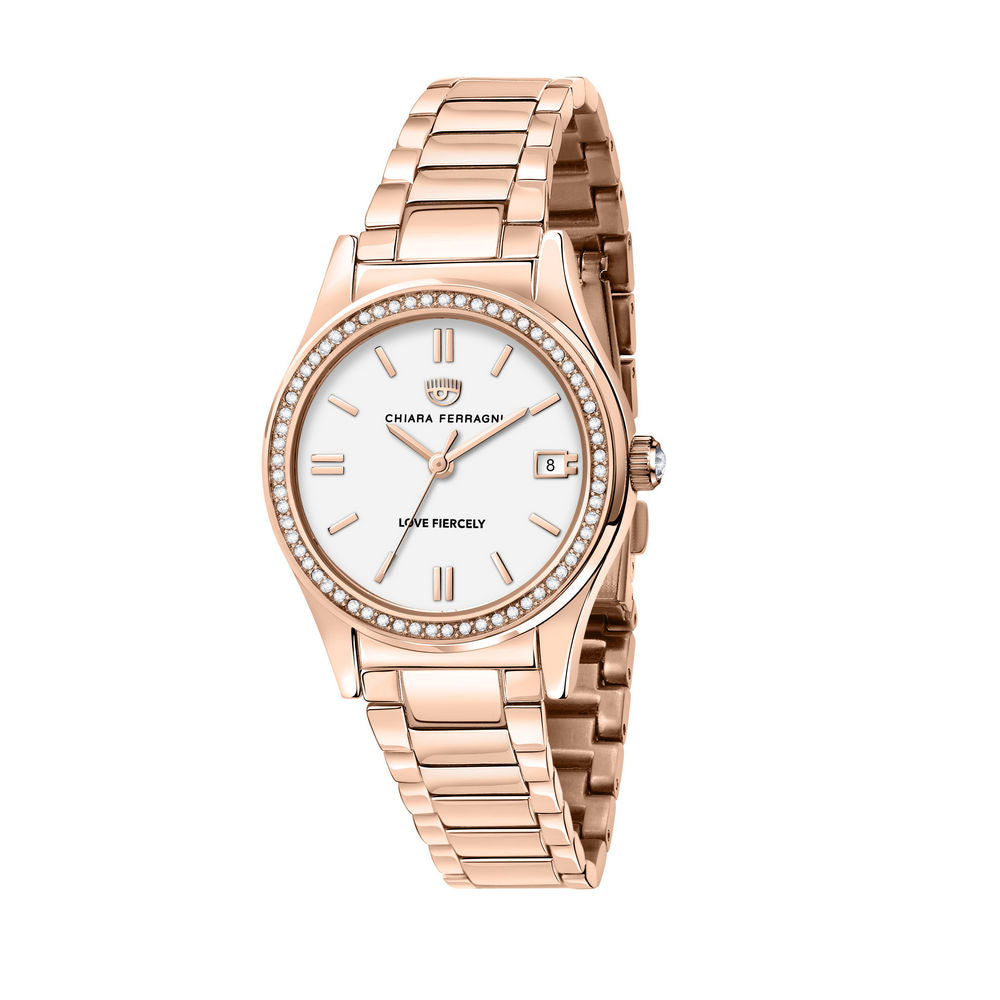 Watch Chiara Ferragni Women R1953102503 (32MM) Pink