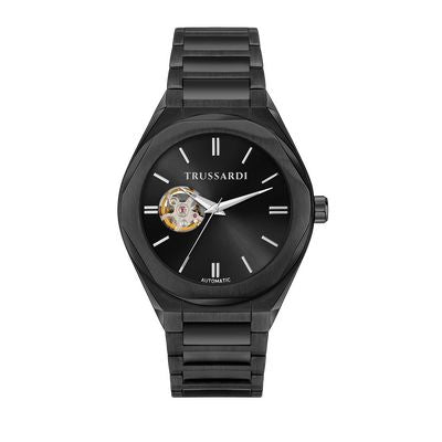 Watch Trussardi Man R2423156001 (42MM) Black