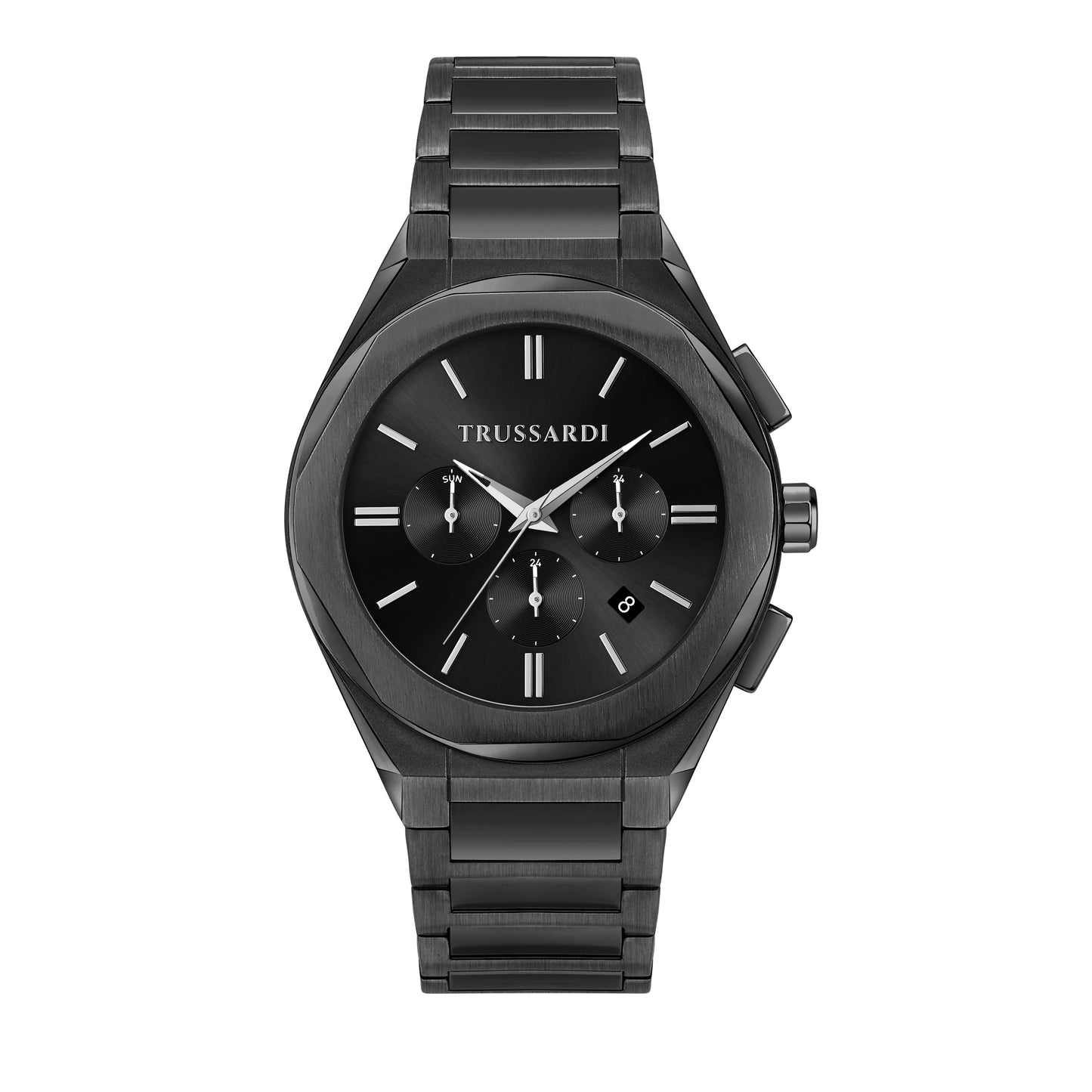 Watch Trussardi Man R2453156002 (44MM) Black