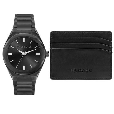 Watch Trussardi Man R2453156007 (42MM) Black