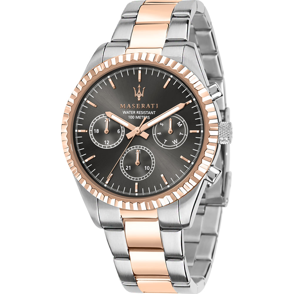 Watch Maserati Man R8853100020 (43MM) Silver-Rose